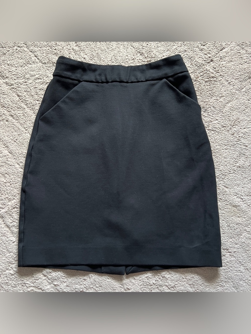 J. Crew A-line Skirt with Pockets Preppy Minimalist Capsule Office Business Sz 0